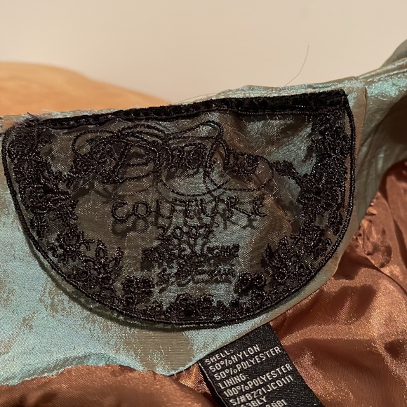 Twelve Couture  Rive  Gauche Mini  Dress  2007  Green  Size S - Picture 11 of 13